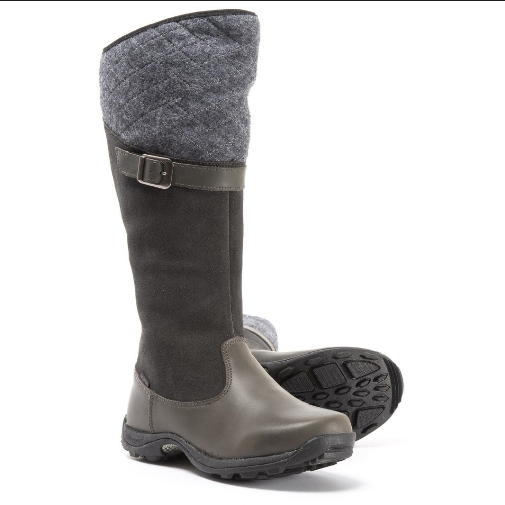 Baffin Como Tall quilted rain boot 6